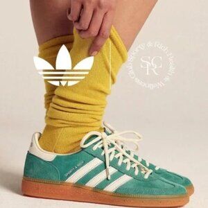 NWT Adidas x Sporty & Rich Handball Spezials - Teal Size 7W/6M